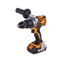 Шуруповерт аккумуляторный Villager VLN 5120-2BCB / Бесщеточная дрель с 2 акб 60 Нм. 500-1800 об/мин