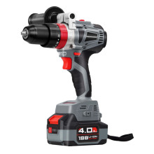 Дрель бесщеточная ударная ProfiPower MKDHP-18V (Li-ion-2шт, 4.0Ач, 80Нм, 2 скорости,магнитная бита) Дрель бесщеточная ударная ProfiPower MKDHP-18V (Li-ion-2шт, 4.0Ач, 80Нм, 2 скорости,магнитная бита)