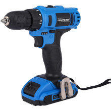 Дрель-шуруповерт ProfiPower CN-12BM (12В, Li-Ion -1шт, 2.0Ач, 2 скорости, 25Нм, З/У) Дрель-шуруповерт ProfiPower CN-12BM (12В, Li-Ion -1шт, 2.0Ач, 2 скорости, 25Нм, З/У)