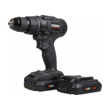 Дрель ударная аккумуляторная FERM CDM1147P Дрель ударная аккумуляторная FERM CDM1147P