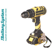 Аккумуляторный ударный шуруповерт Hanskonner HCD1865I 1BatterySystem Аккумуляторный ударный шуруповерт Hanskonner HCD1865I 1BatterySystem