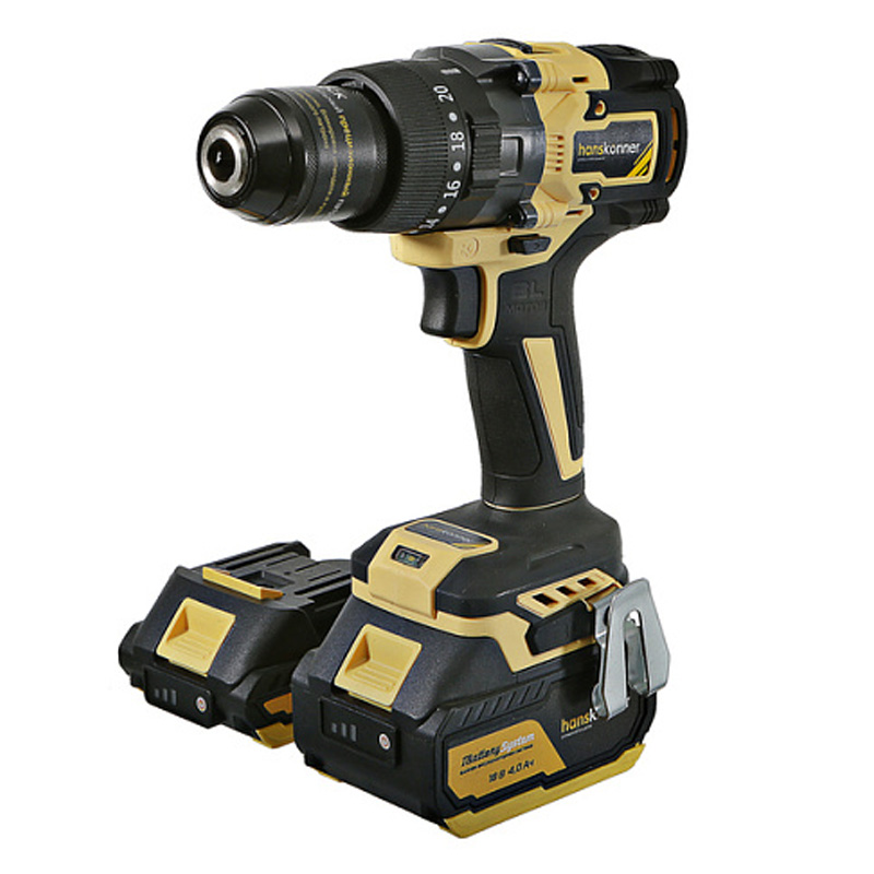Аккумуляторный шуруповерт Hanskonner HCD18165BLI 1BatterySystem Аккумуляторный шуруповерт Hanskonner HCD18165BLI 1BatterySystem