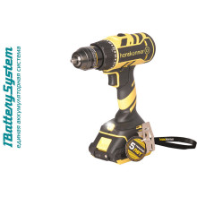 Аккумуляторный шуруповерт Hanskonner HCD1865 1BatterySystem Аккумуляторный шуруповерт Hanskonner HCD1865 1BatterySystem