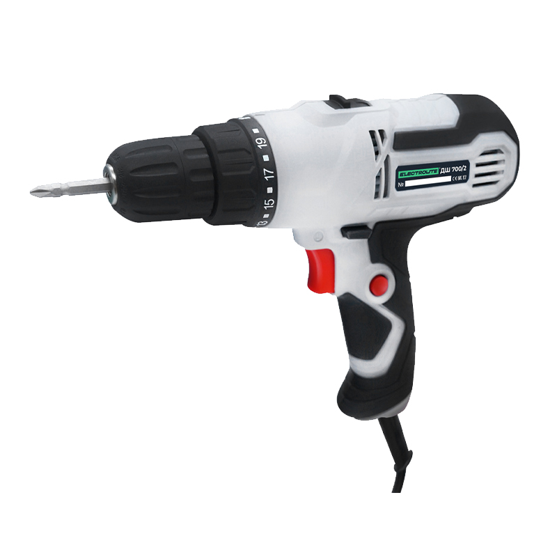 Дрель-шуруповерт ELECTROLITE ДШ 700/2 Дрель-шуруповерт ELECTROLITE ДШ 700/2