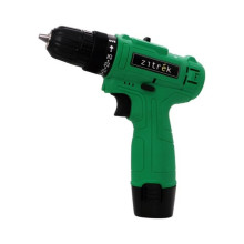 Дрель-шуруповерт аккумуляторная Zitrek Green 12-Li-ion (12В, Li-ion аккумулятор, бита) Дрель-шуруповерт аккумуляторная Zitrek Green 12-Li-ion (12В, Li-ion аккумулятор, бита)