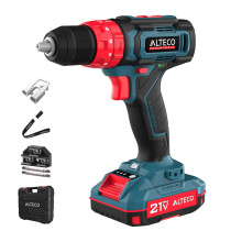 Аккумуляторная ударная дрель шуруповёрт ALTECO CID 21-35 Аккумуляторная ударная дрель шуруповёрт ALTECO CID 21-35