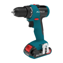 Бесщеточная аккумуляторная дрель шуруповёрт ALTECO CDB 2010 Li BL Бесщеточная аккумуляторная дрель шуруповёрт ALTECO CDB 2010 Li BL
