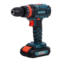 Аккумуляторная ударная дрель шуруповёрт ALTECO CID 0415 (CID 2110.1) / 21V Аккумуляторная ударная дрель шуруповёрт ALTECO CID 0415 (CID 2110.1) / 21V