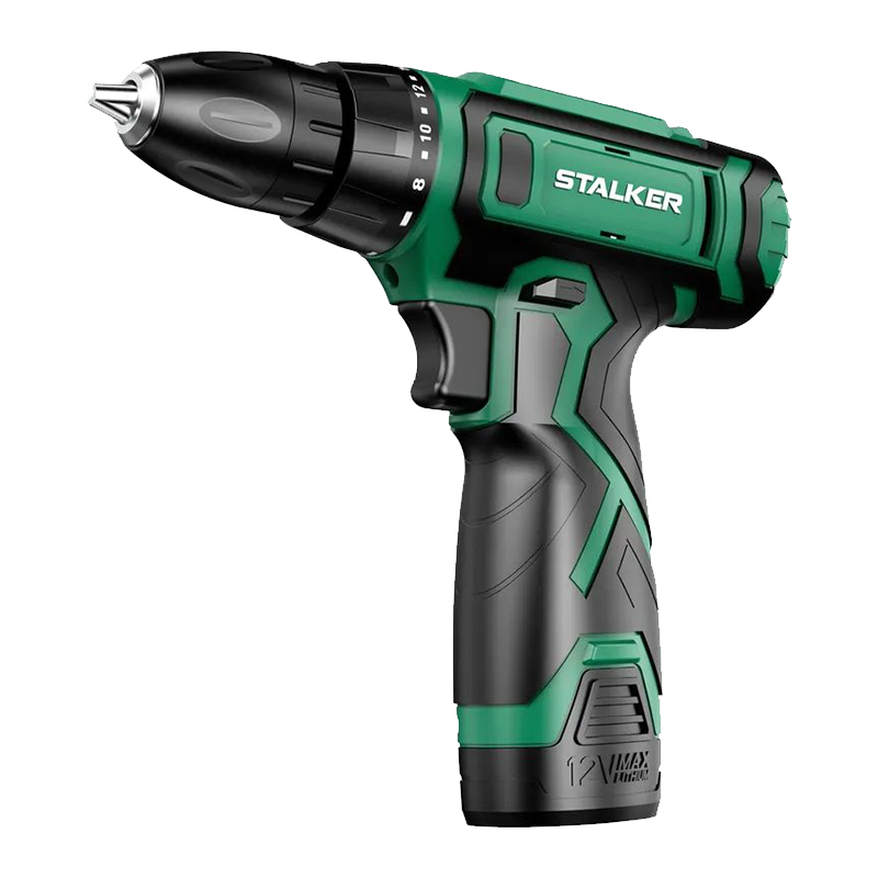 Аккумуляторная дрель-шуруповерт STALKER D12 Li Аккумуляторная дрель-шуруповерт STALKER D12 Li