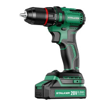 Бесщеточная аккумуляторная дрель-шуруповерт STALKER D20 Li BL