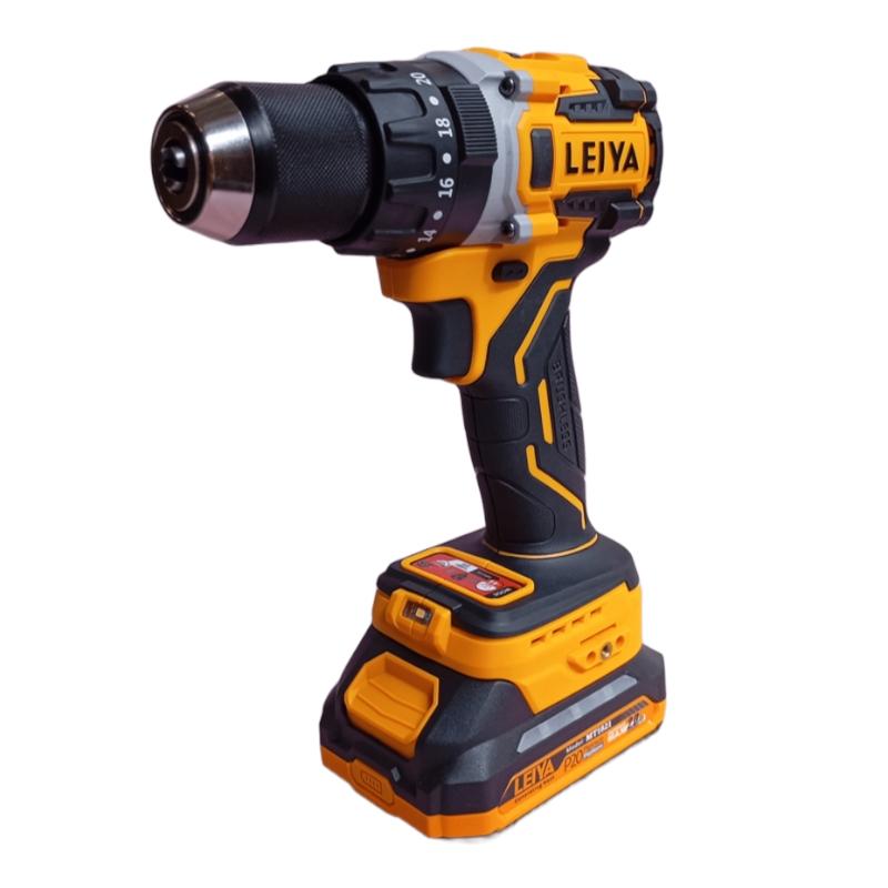 Аккумуляторная дрель-шуруповерт LEIYA LY-C3221