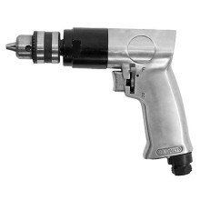 Дрель пневматическая Quattro Elementi 10 мм, кейс, набор сверл