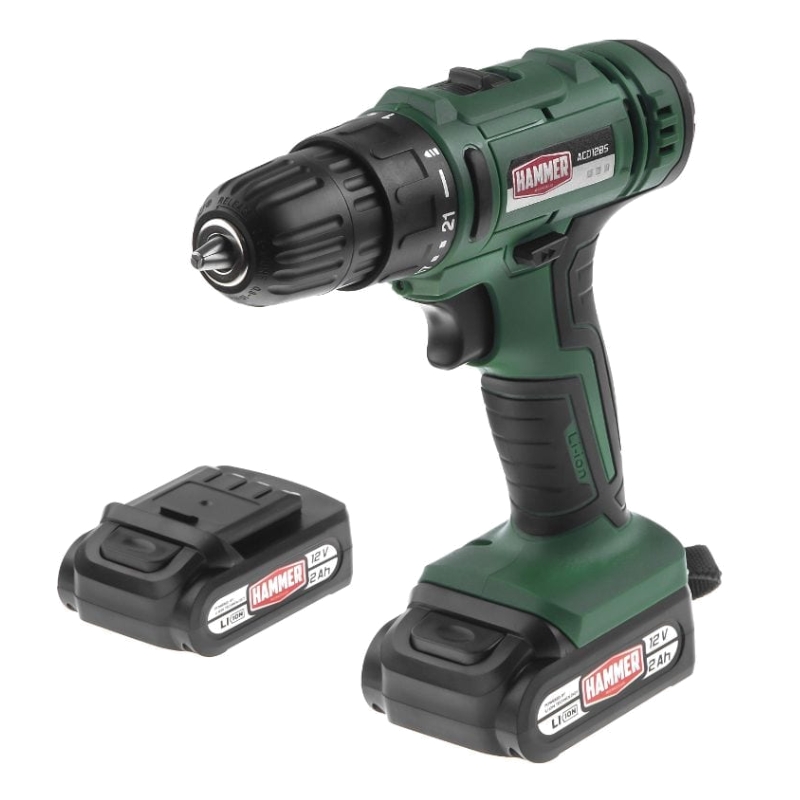 Аккумуляторный шуруповерт HAMMER ACD12BS Аккумуляторный шуруповерт HAMMER ACD12BS