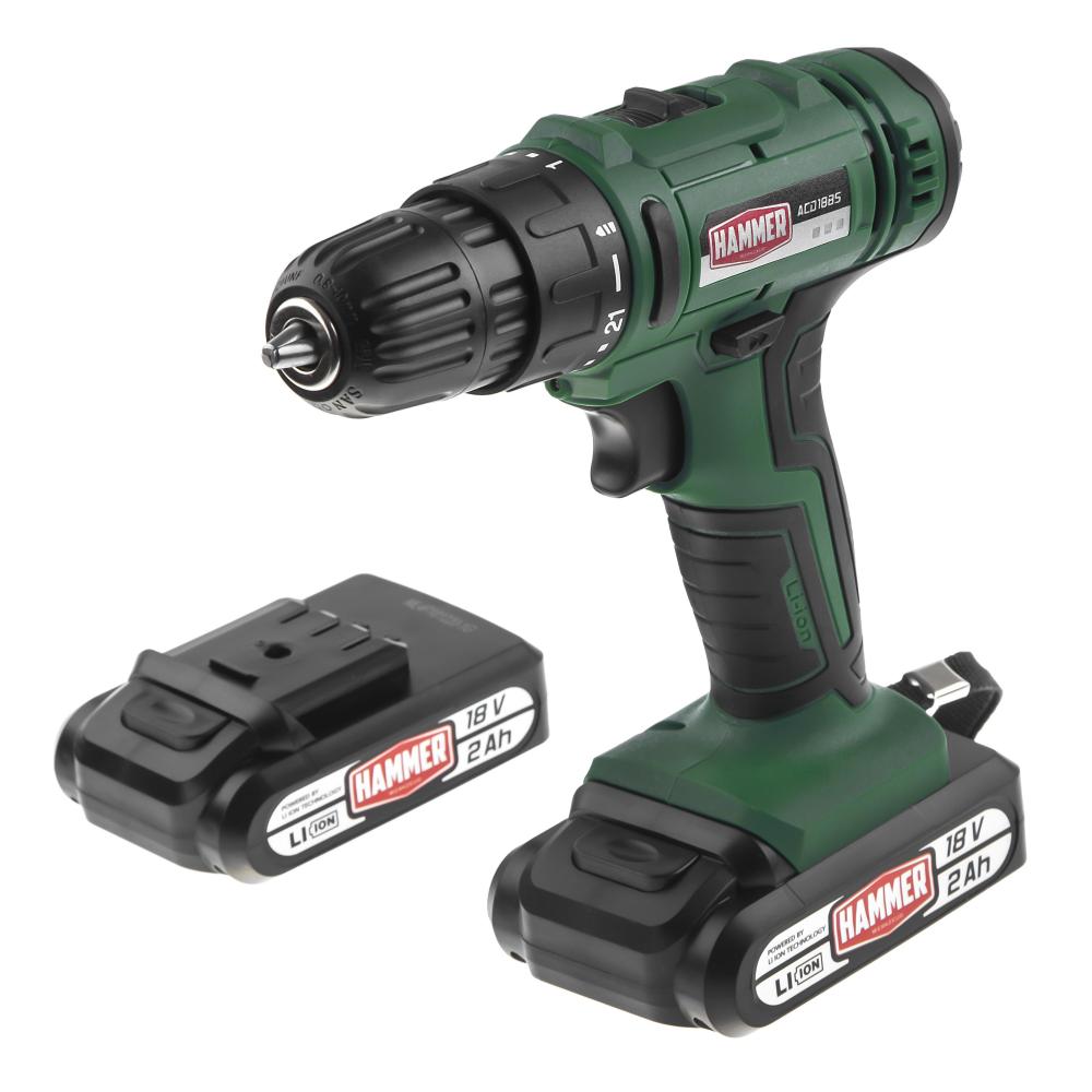 Аккумуляторный шуруповерт HAMMER ACD18BS Аккумуляторный шуруповерт HAMMER ACD18BS