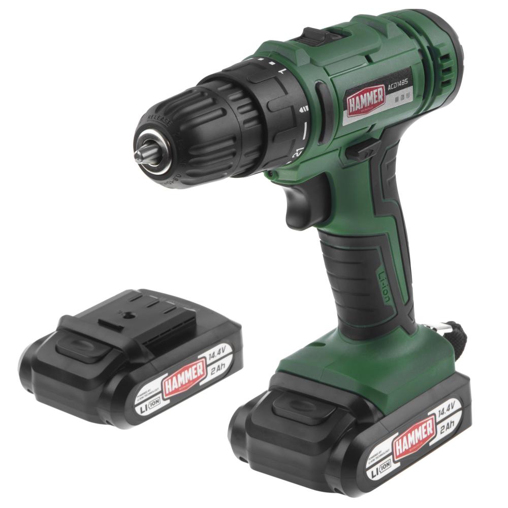 Аккумуляторный шуруповерт HAMMER ACD14BS Аккумуляторный шуруповерт HAMMER ACD14BS