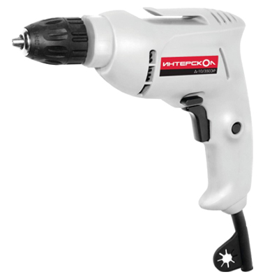 Дрель Интерскол Д-10/350ЭР Дрель Интерскол Д-10/350ЭР