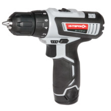 Дрель-шуруповерт аккумуляторная Интерскол ДА-12ЭР-01 Дрель-шуруповерт аккумуляторная Интерскол ДА-12ЭР-01