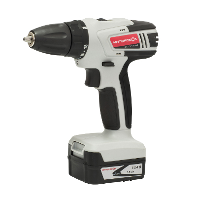 Дрель-шуруповерт аккумуляторная Интерскол ДА-10/14,4Л2