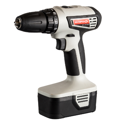 Дрель-шуруповерт аккумуляторная Интерскол ДА-13/18М3