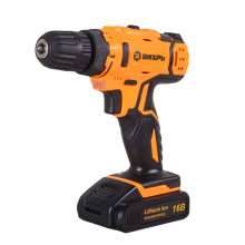 Дрель-шуруповерт аккумуляторная Вихрь ДА-16Л-2К 2,0 А/ч Дрель-шуруповерт аккумуляторная Вихрь ДА-16Л-2К 2,0 А/ч