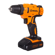 Дрель-шуруповерт аккумуляторная Вихрь ДА-16Л-2КА с набором оснастки 65 предметов Дрель-шуруповерт аккумуляторная Вихрь ДА-16Л-2КА с набором оснастки 65 предметов