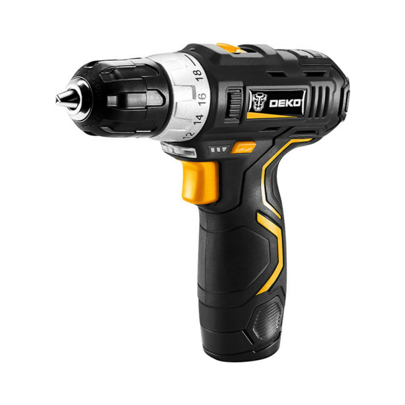 Аккумуляторная дрель-шуруповерт DEKO GCD12DU3 SET 4 Аккумуляторная дрель-шуруповерт DEKO GCD12DU3 SET 4