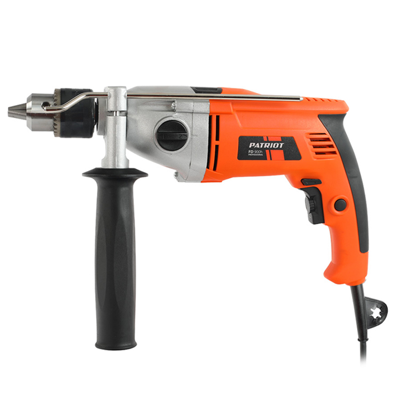 Дрель электрическая ударная PATRIOT FD 900h Дрель электрическая ударная PATRIOT FD 900h