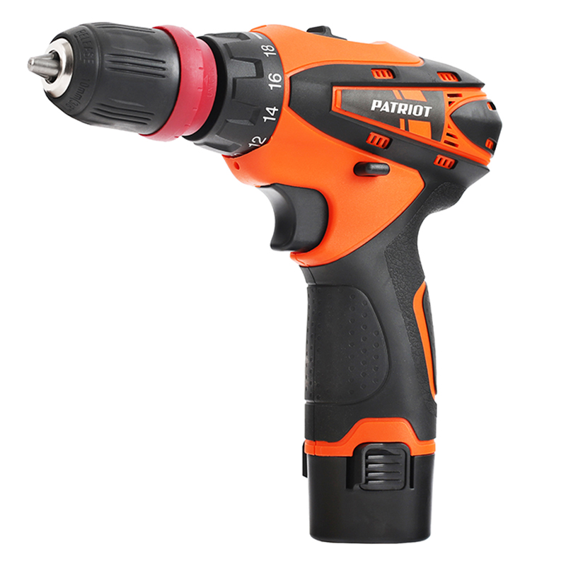 Дрель-шуруповерт аккумуляторная PATRIOT BR 115 Li (кейс)
