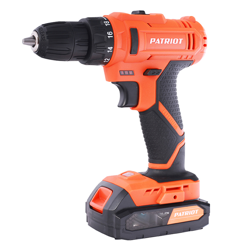 Дрель-шуруповерт аккумуляторная PATRIOT BR 147 Li