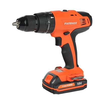 Дрель-шуруповерт аккумуляторная Patriot BR 140Li Дрель-шуруповерт аккумуляторная Patriot BR 140Li