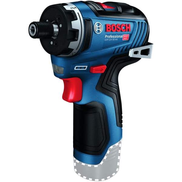 Дрель-шуруповерт аккумуляторная Bosch GSR 12V-35 HX 06019J9101
