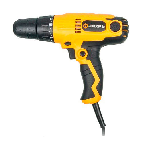 Сетевой шуруповерт Вихрь СШ-550/2 Сетевой шуруповерт Вихрь СШ-550/2