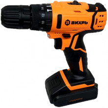 Дрель-шуруповерт Вихрь ДА-18Л-2К