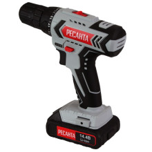 Дрель-шуруповерт аккумуляторная ДА-14-2Л