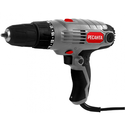 Шуруповерт сетевой Ресанта СШ-550-2 Шуруповерт сетевой Ресанта СШ-550-2