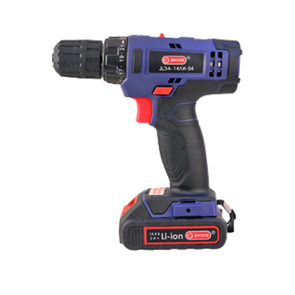 Дрель-шуруповерт аккумуляторная ДИОЛД ДЭА-14ЛИ-04 Дрель-шуруповерт аккумуляторная ДИОЛД ДЭА-14ЛИ-04