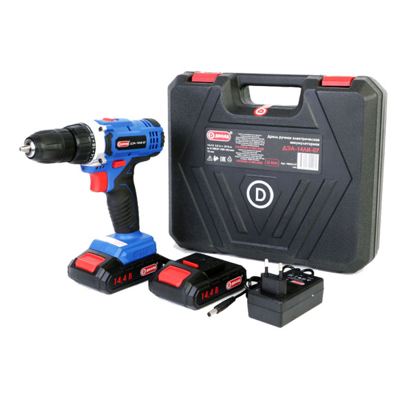 Дрель-шуруповерт аккумуляторная ДИОЛД ДЭА-14ЛИ-07 Дрель-шуруповерт аккумуляторная ДИОЛД ДЭА-14ЛИ-07