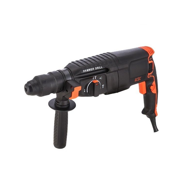 Перфоратор ACDC DFR-1200 (1200Вт, DFR съемный патрон, SDS+ 3 режима, в кейсе) Перфоратор ACDC DFR-1200 (1200Вт, DFR съемный патрон, SDS+ 3 режима, в кейсе)