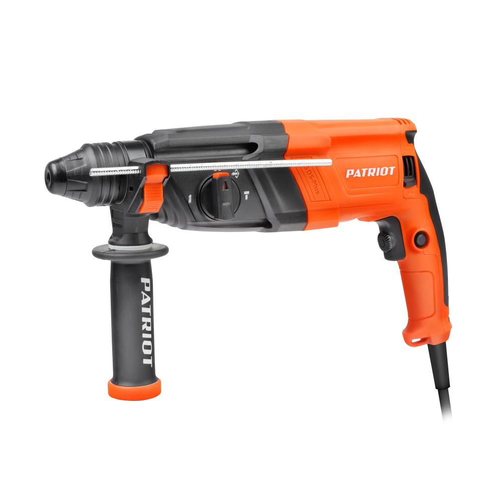 Перфоратор электрический PATRIOT RH 243, 770Вт, 2.6Дж, SDS+ Перфоратор электрический PATRIOT RH 243, 770Вт, 2.6Дж, SDS+