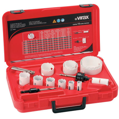 220906 Пила кольцевая Virax набор 3 maxi (16-19-22-25-29-32-35-38-44-51-57-64-76) 220906 Пила кольцевая Virax набор 3 maxi (16-19-22-25-29-32-35-38-44-51-57-64-76)