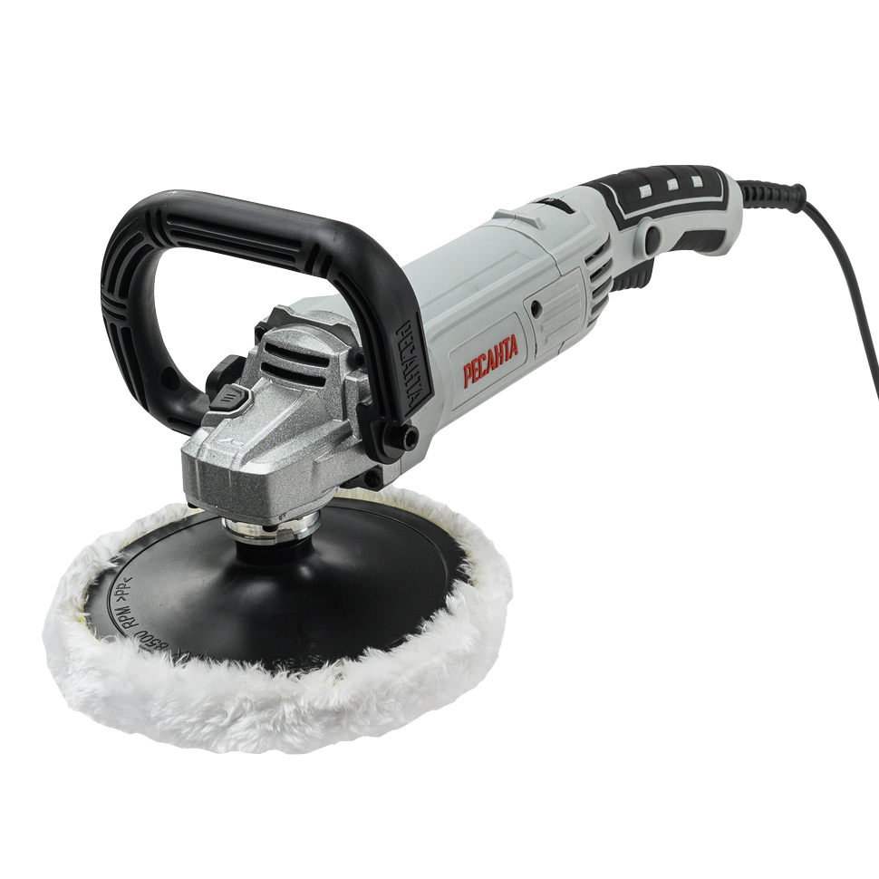 Углошлифовальная машина полировальная Ресанта УШМ-180/1500П Углошлифовальная машина полировальная Ресанта УШМ-180/1500П