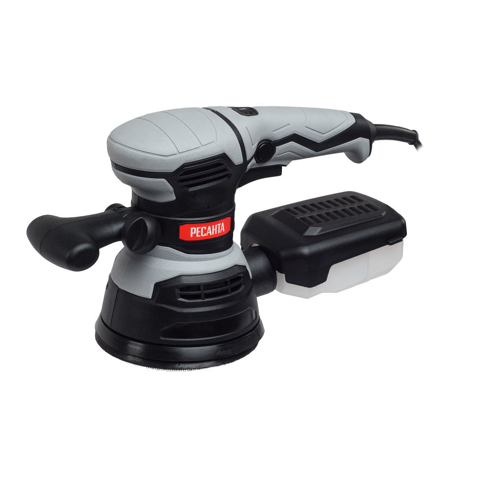 Шлифовальная машина эксцентриковая Ресанта ЭШМ-125/5Э Шлифовальная машина эксцентриковая Ресанта ЭШМ-125/5Э