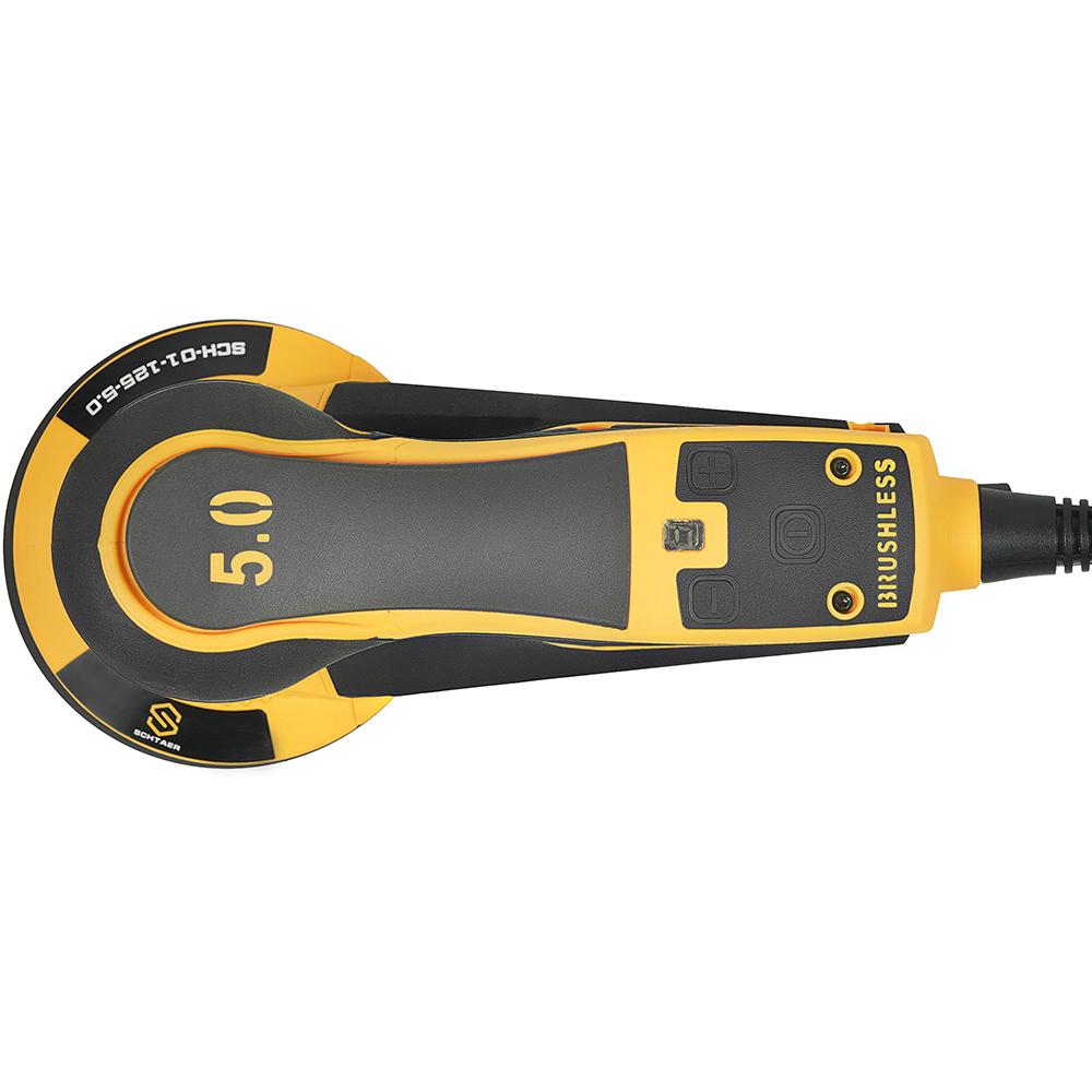 Шлифовальная машинка ручная Schtaer 220V/50Hz, 350W, эксцентрик 5,0 мм SCH-01-125-5.0 Шлифовальная машинка ручная Schtaer 220V/50Hz, 350W, эксцентрик 5,0 мм SCH-01-125-5.0