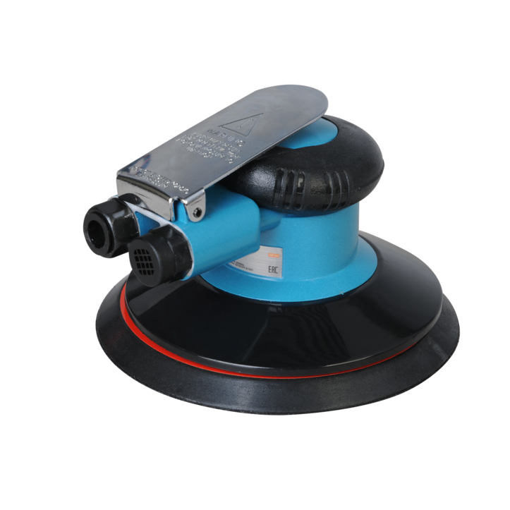 Пневматическая шлифовальная машина орбитальная, 150 мм, 12000 об/мин Sturm! Пневматическая шлифовальная машина орбитальная, 150 мм, 12000 об/мин Sturm!