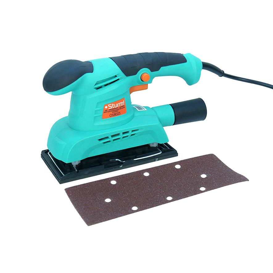 Вибрационная шлифовальная машина Sturm OS8025 Вибрационная шлифовальная машина Sturm OS8025
