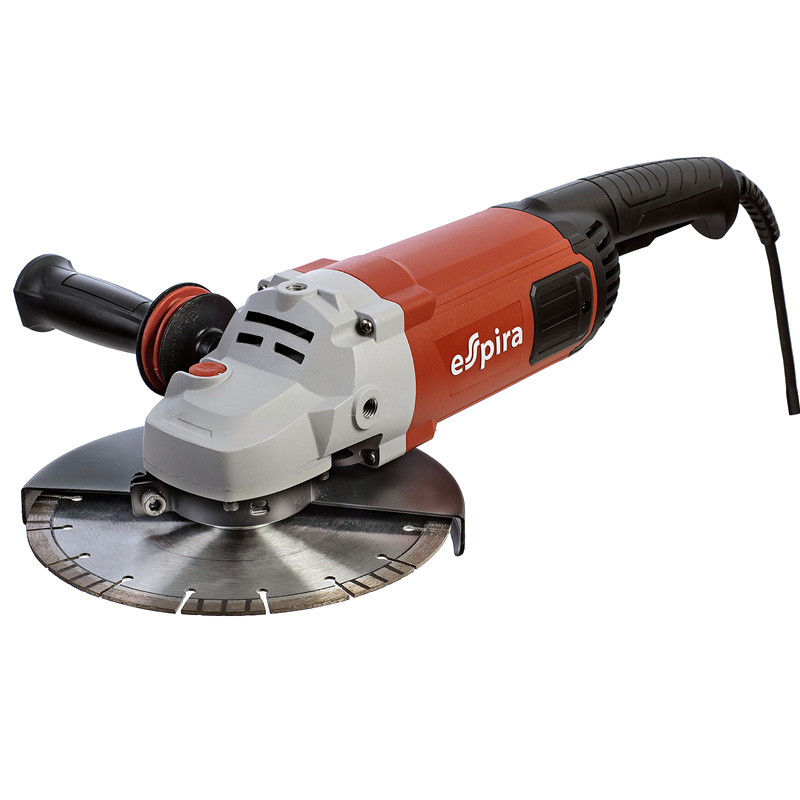 Угловая шлифмашина (болгарка) Espira AGI-230-30 Угловая шлифмашина (болгарка) Espira AGI-230-30