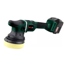 Полировальная машина бесщеточная 125 мм KLpro KLPS18B-20 (18 В / 2,0 Ач)