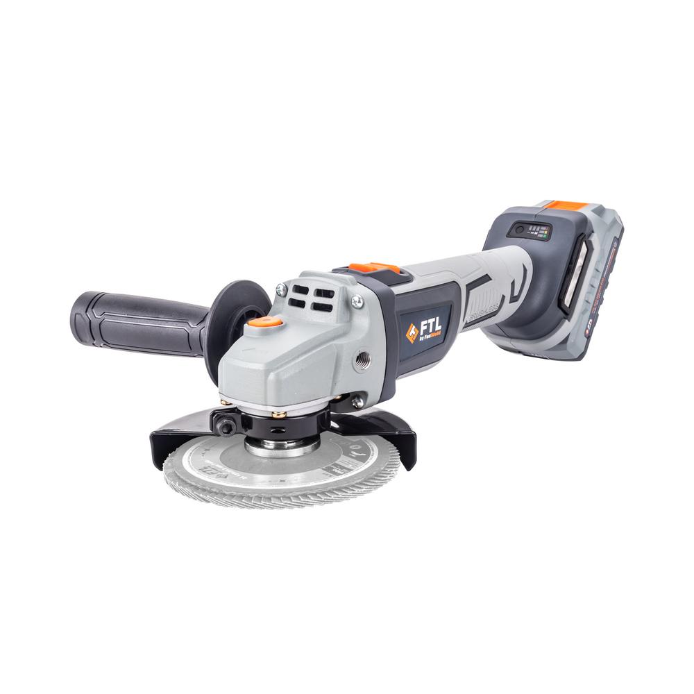 Аккумуляторная угловая шлифовальная машина FoxWeld FTL AG-X 125/20V EVO