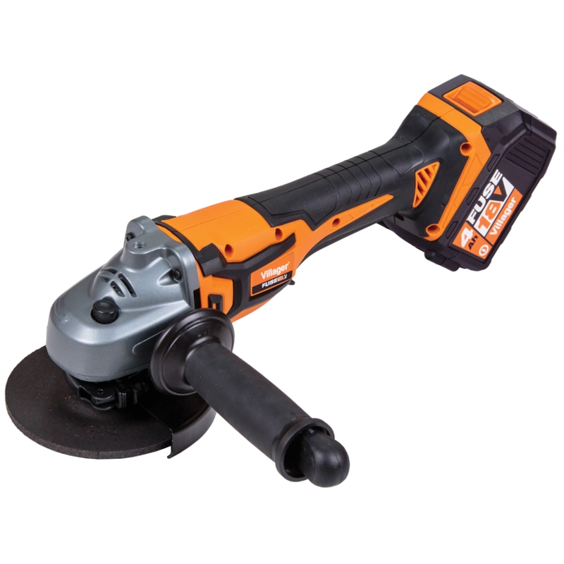 Бесщеточная угловая шлифовальная машина Villager VLP 4520 / УШМ Вилладжер Бесщеточная угловая шлифовальная машина Villager VLP 4520 / УШМ Вилладжер
