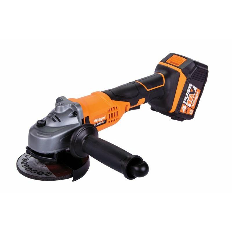 Щеточная угловая шлифовальная машинка Villager VLN 4320 / без акб и зу!